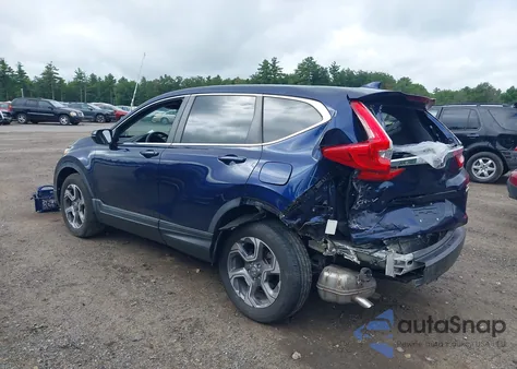 2018 Honda Cr-V Ex-L/Ex-L Navi z USA, uszkodzony, nr VIN 7FARW2H80JE099745